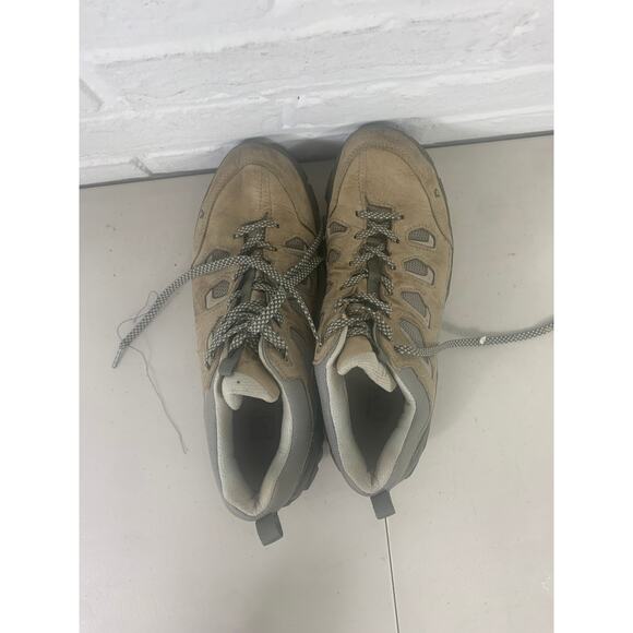 Oboz Boots Women's Sawtooth II Low Waterproof Hiking Booties Beige Size 8.5 - Picture 4 of 8